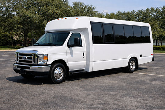 18-passenger minibus rental Goleta TX