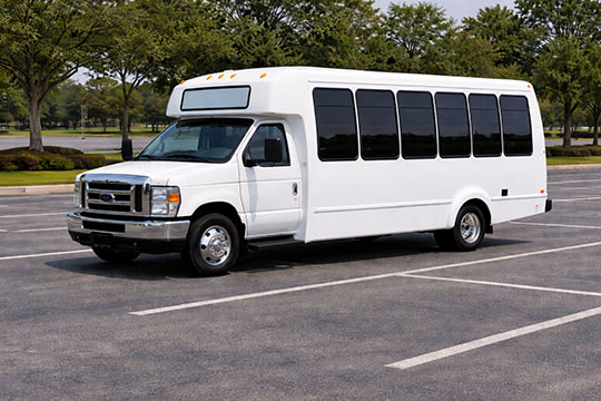 20-passenger minibus rental Goleta TX