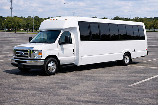 25-passenger minibus available for charter in Goleta, CA