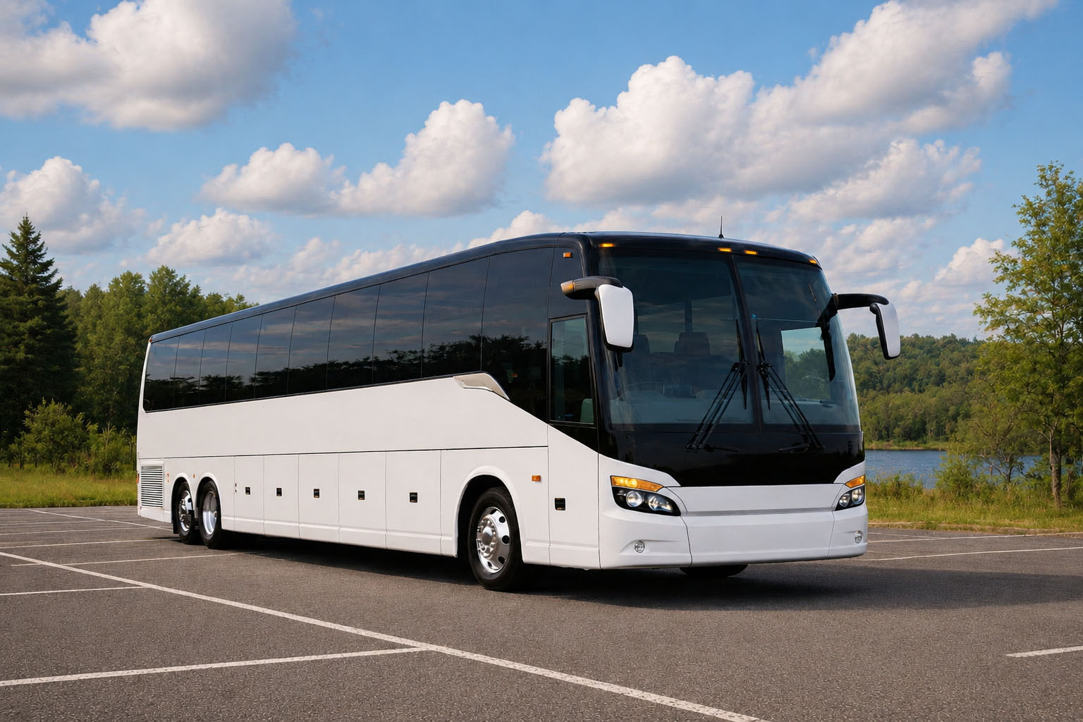 Goleta California Charter Bus Company fleet